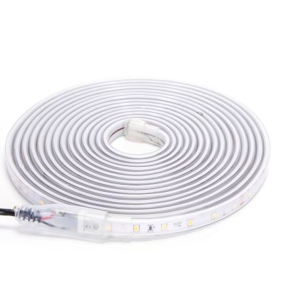 Aigostar - LED RGB Prigušiva solarna traka LED/1,6W/3,2V 5 m IP65 1800 mAh + daljinski upravljač