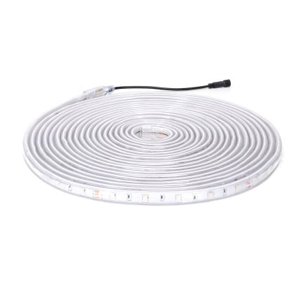 Aigostar - LED RGB Prigušiva solarna traka LED/10W/3,2V 10 m IP65 8000 mAh + daljinski upravljač