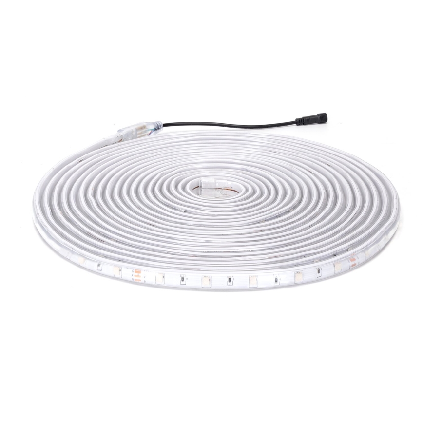 Aigostar - LED RGB Prigušiva solarna traka LED/10W/3,2V 10 m IP65 8000 mAh + daljinski upravljač