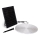 Aigostar - LED RGB Prigušiva solarna traka LED/20W/3,2V 20 m IP65 20000 mAh + daljinski upravljač