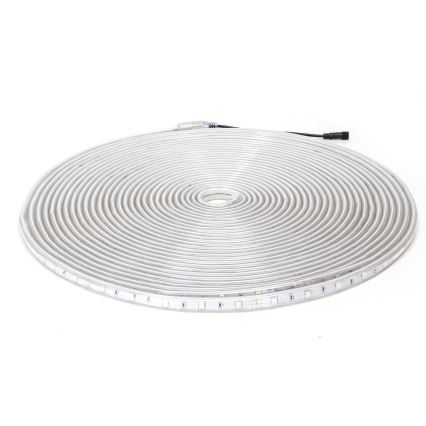 Aigostar - LED RGB Prigušiva solarna traka LED/20W/3,2V 20 m IP65 20000 mAh + daljinski upravljač