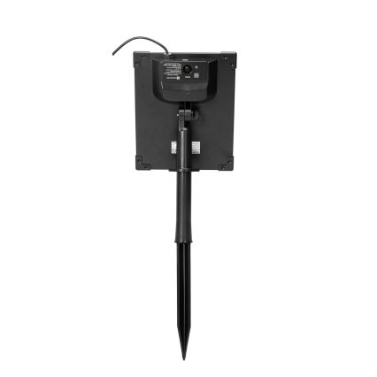 Aigostar - LED RGB Prigušiva solarna traka LED/5W/3,2V 5+2m IP65 + daljinski upravljač