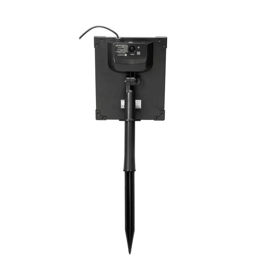 Aigostar - LED RGB Prigušiva solarna traka LED/5W/3,2V 5+2m IP65 + daljinski upravljač