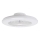 Aigostar - LED RGB Prigušiva stropna svjetiljka s ventilatorom MESH LED/40W/230V 2700-6500K bijela + daljinski upravljač