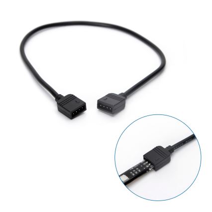 Aigostar - LED RGB Pametna prigušiva traka 4x0,5m LED/4,5W/5V Wi-Fi + daljinski upravljač