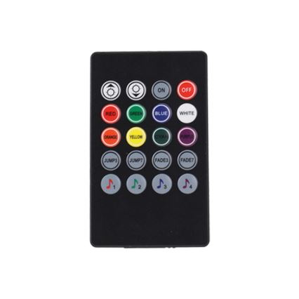 Aigostar - LED RGB Prigušiva vanjska traka 3m LED/24W/12/230V IP65
