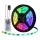 Aigostar - LED RGB Prigušiva vanjska traka 5m LED/24W/12/230V IP65