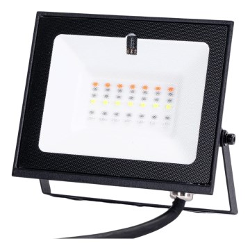 Aigostar - LED RGB prigušivi reflektor LED/10W/230V IP65 + daljinski upravljač