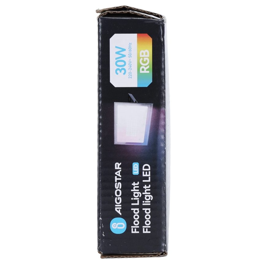 Aigostar - RGB LED reflektor s mogućnošću prigušivanja LED/30W/230V IP65 + daljinski upravljač