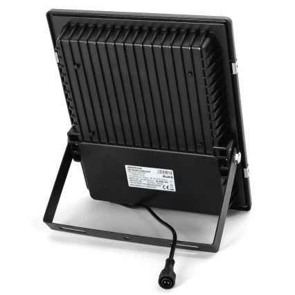 Aigostar - LED RGB Prigušivi solarni reflektor LED/150W/3,2V IP66 12000 mAh + daljinski upravljač