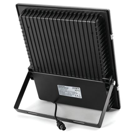 Aigostar - LED RGB Prigušivi solarni reflektor LED/200W/3,2V IP66 + daljinski upravljač