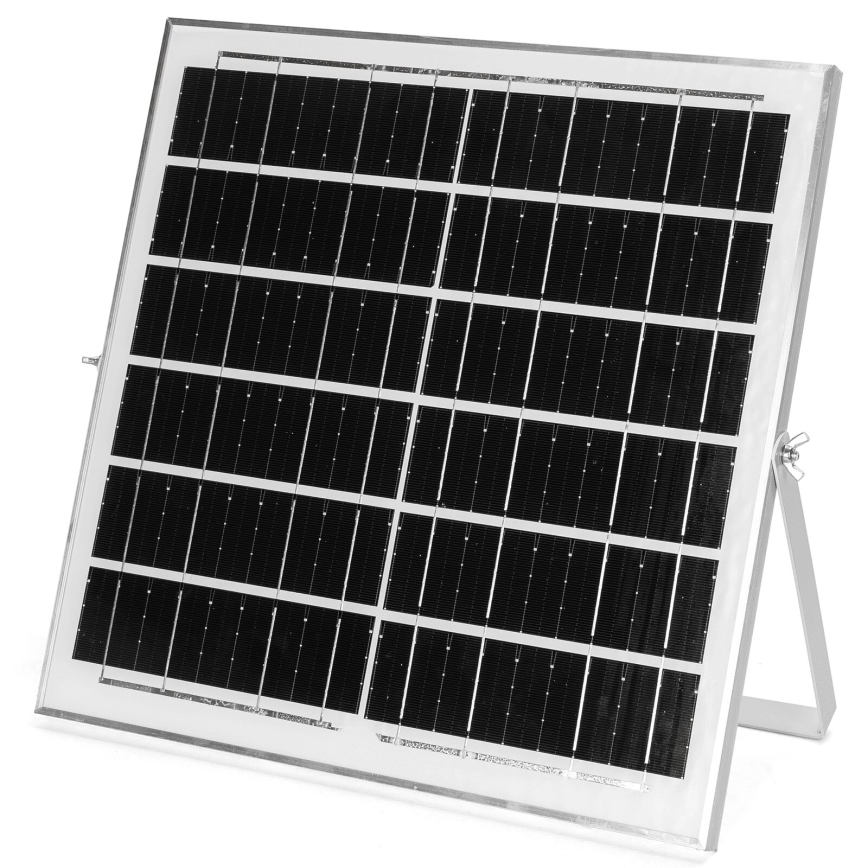 Aigostar - LED RGB Prigušivi solarni reflektor LED/200W/3,2V IP66 + daljinski upravljač