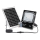Aigostar - LED RGB Prigušivi solarni reflektor LED/50W/3,2V IP66 4000 mAh + daljinski upravljač