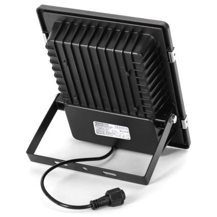 Aigostar - LED RGB Prigušivi solarni reflektor LED/50W/3,2V IP66 4000 mAh + daljinski upravljač