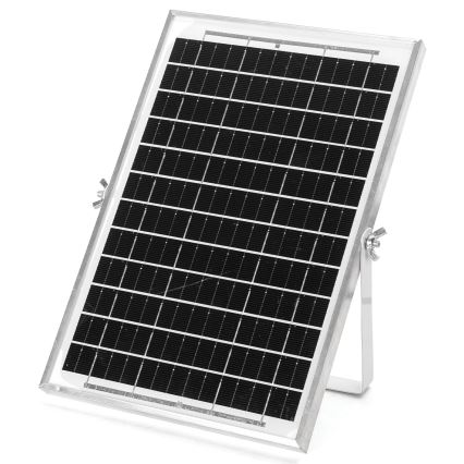 Aigostar - LED RGB Prigušivi solarni reflektor LED/50W/3,2V IP66 4000 mAh + daljinski upravljač