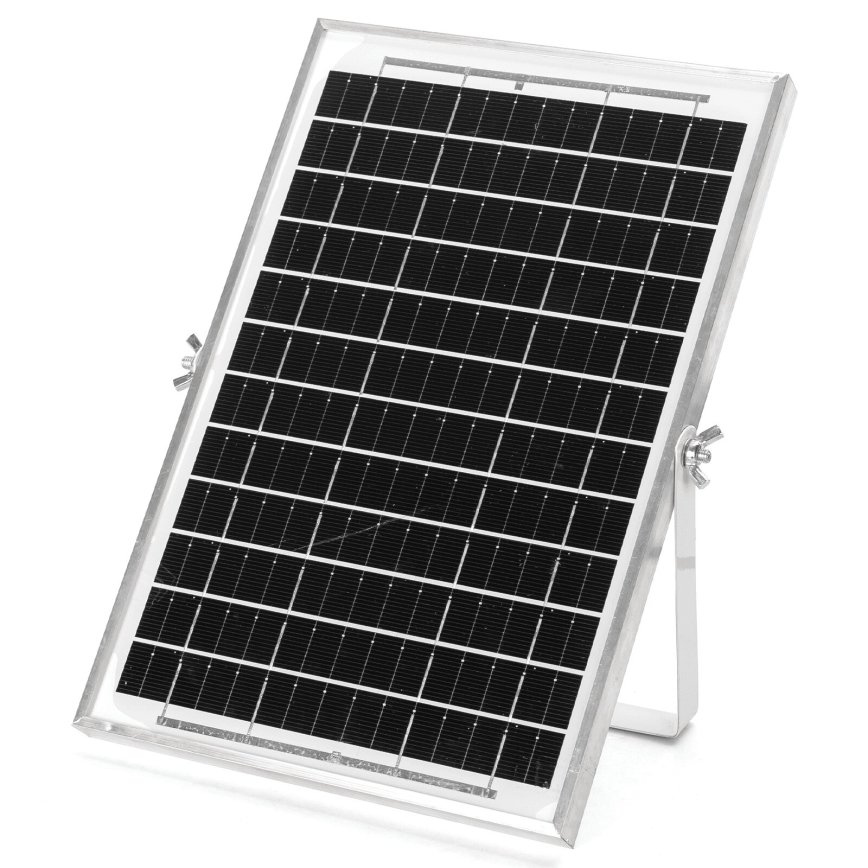 Aigostar - LED RGB Prigušivi solarni reflektor LED/50W/3,2V IP66 4000 mAh + daljinski upravljač