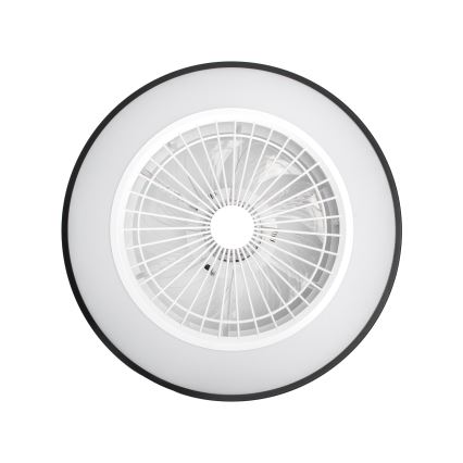 Aigostar - LED RGB Prigušivi stropni ventilator LED/40W/230V 2700-6500K + daljinski upravljač
