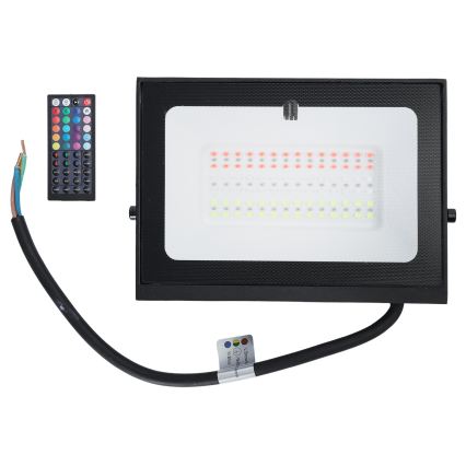 Aigostar - LED RGB Reflektor LED/50W/230V IP65 + daljinski upravljač