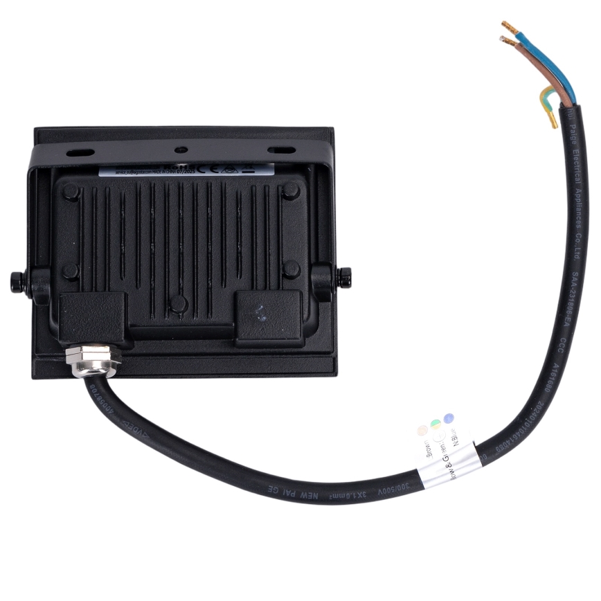 Aigostar - LED RGB reflektor s prigušivanjem LED/20W/230V IP65 + daljinski upravljač
