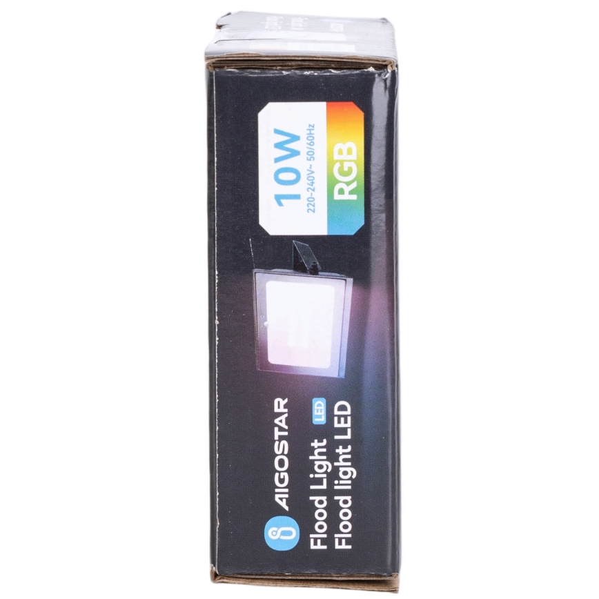 Aigostar - LED RGB reflektor s prigušivanjem LED/20W/230V IP65 + daljinski upravljač