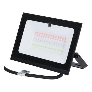 Aigostar - LED RGB reflektor s mogućnošću prigušivanja LED/50W/230V IP65 + daljinski upravljač