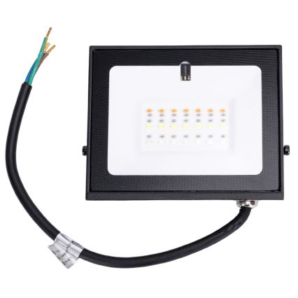 Aigostar - LED RGB prigušivi reflektor LED/10W/230V IP65 + daljinski upravljač