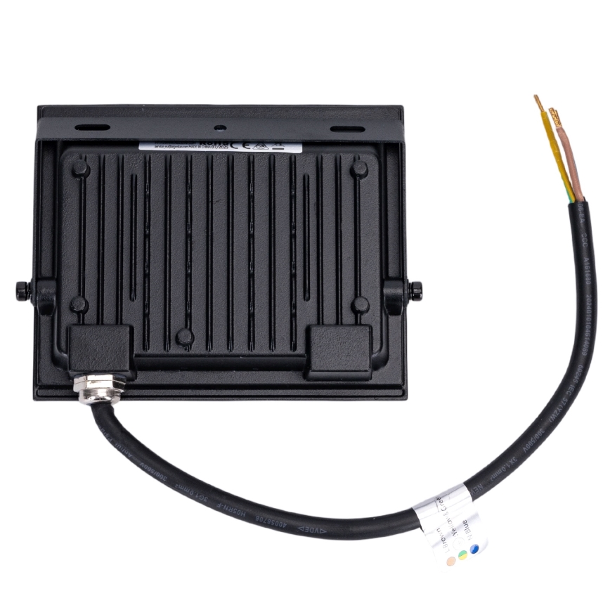 Aigostar - LED RGB prigušivi reflektor LED/10W/230V IP65 + daljinski upravljač