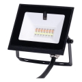 Aigostar - LED RGB reflektor s prigušivanjem LED/20W/230V IP65 + daljinski upravljač
