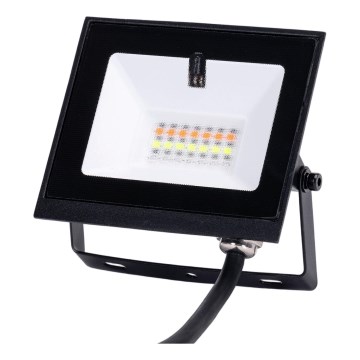 Aigostar - LED RGB reflektor s prigušivanjem LED/20W/230V IP65 + daljinski upravljač