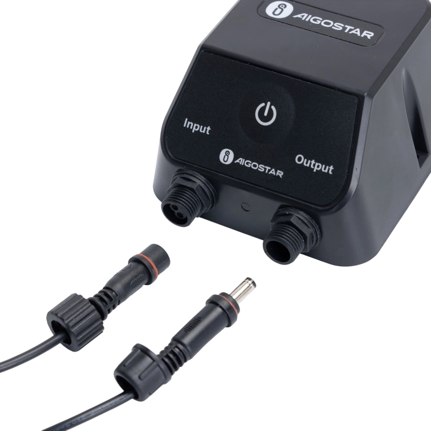 Aigostar - LED RGBW prigušiva vanjska svjetiljka MESH LED/35W/3,7V 4000mAh 2700-6500K IP65 pr. 30 cm + daljinski upravljač