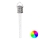 Aigostar - LED RGB solarna svjetiljka LED/0,006W/1,2V 4000 mAh krom IP44