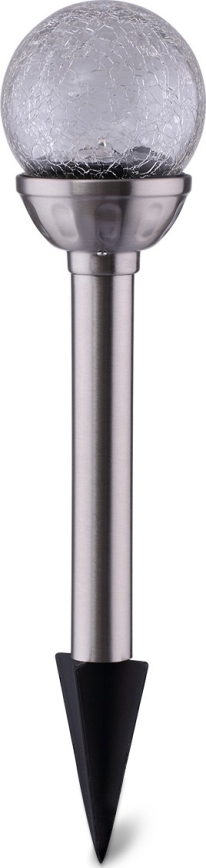 Aigostar - LED RGB solarna svjetiljka LED/0,08W/2V IP44 200 mAh