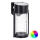 Aigostar - LED RGB Solarna zidna svjetiljka LED/2W/1,2V crna IP44