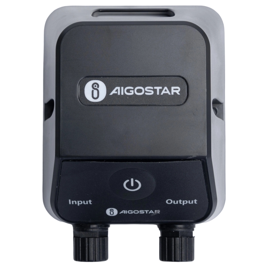 Aigostar - LED RGB Prigušivi solarni luster MESH LED/5W/3,7V 8000 mAh 2700K-6500K IP65 pr. 30 cm