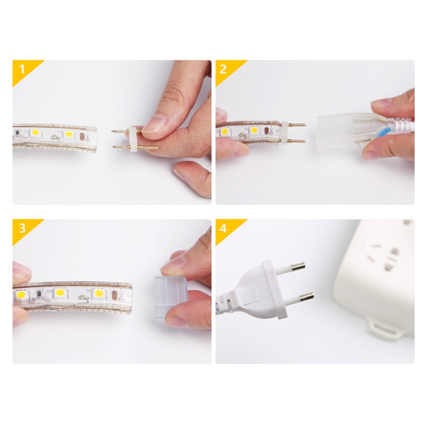 Aigostar - LED RGB traka 50m LED/350W/230V IP65