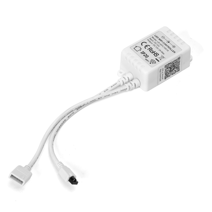 Aigostar - LED RGB prigušivačka traka 6,5m LED/16,5W/12/230V 3000K Wi-Fi