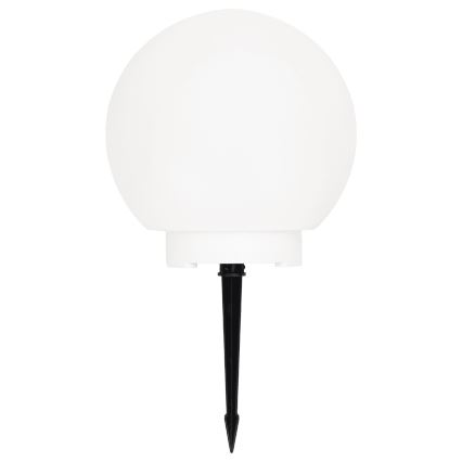 Aigostar - LED RGBW s mogućnošću prigušivanja, vanjska svjetiljka MESH LED/20W/3,7V 4000mAh 2700-6500K IP65 promjer 15 cm + daljinski upravljač