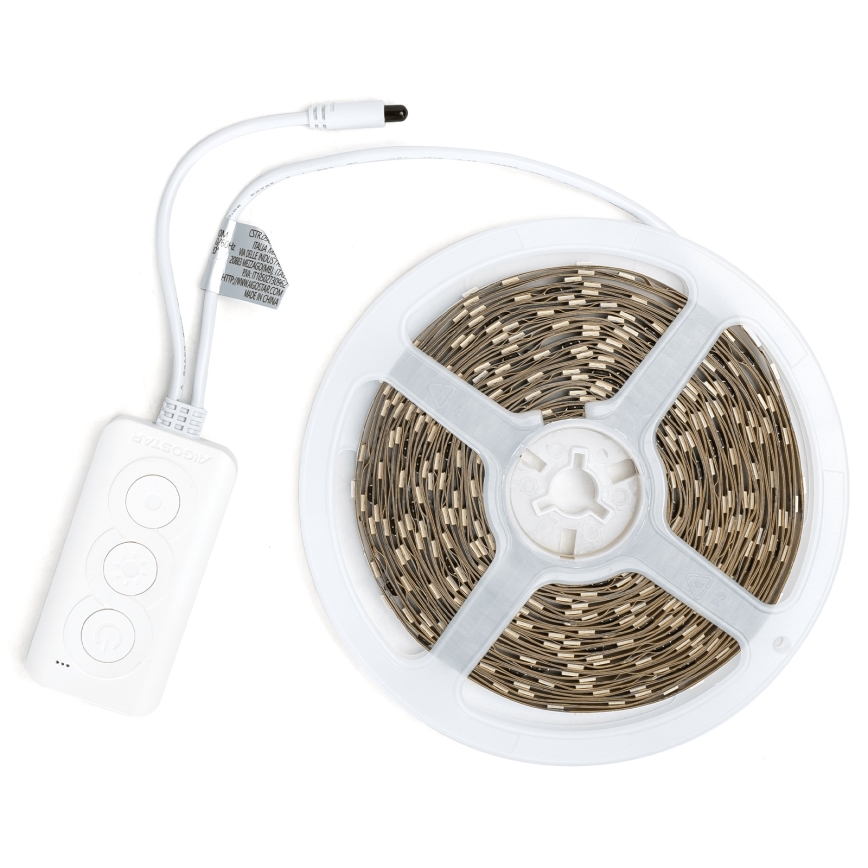 Aigostar - LED RGBIC prigušiva traka 10 m LED/24W/24V + Wi-Fi daljinski upravljač