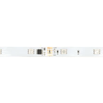 Aigostar - LED RGBIC Prigušiva traka 10 m LED/24W/24V + daljinsko upravljanje Wi-Fi