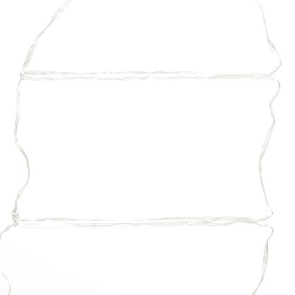 Aigostar - LED RGBICW Vanjska božićna dekoracija 150xLED/230V 3m IP44 + daljinski upravljač