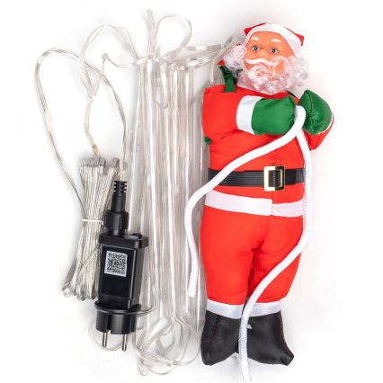 Aigostar - LED RGBICW Vanjska božićna dekoracija 150xLED/230V 3m IP44 + daljinski upravljač