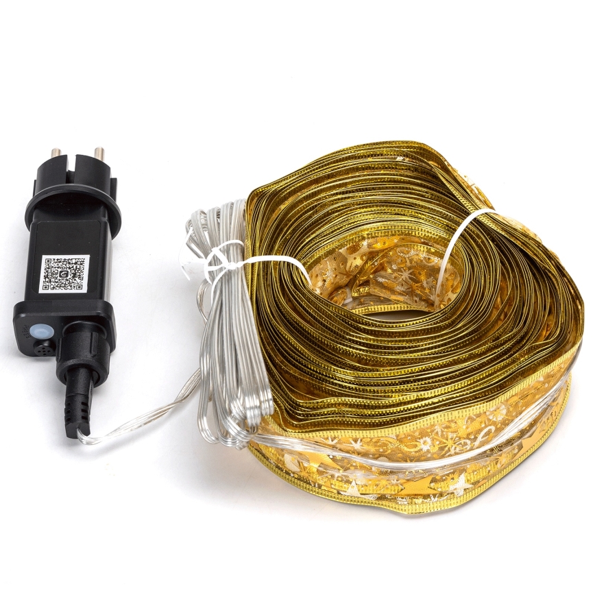 Aigostar - LED RGBICW Pametni vanjski božićni lanac MESH 100xLED 10 m IP44 + daljinski upravljač