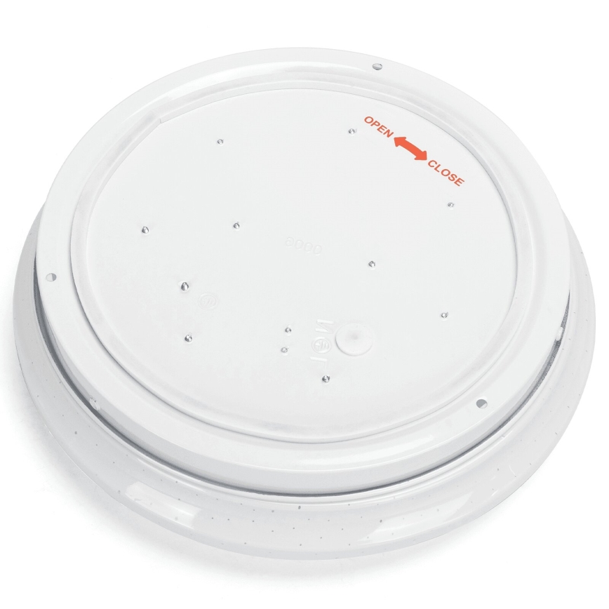 Aigostar - LED RGBW prigušivo stropno svjetlo za kupaonicu MESH Smart LED/12W/230V IP44 + daljinski upravljač