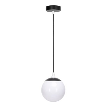 Aigostar - LED RGBW luster s mogućnošću prigušivanja na sajli MESH LED/8W/230V 2700-6500K bijela + daljinski upravljač, promjer 15 cm