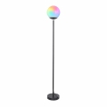 Aigostar - LED RGBW podna lampa s mogućnošću prigušivanja MESH LED/8W/230V + daljinski upravljač
