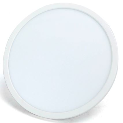 Aigostar - LED RGBW Prigušiva stropna svjetiljka MESH LED/24W/230V 3000-6500K bijela + daljinski upravljač