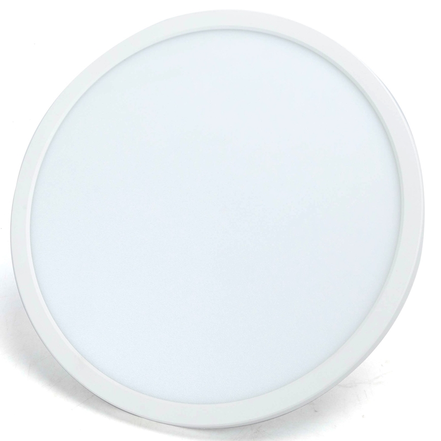 Aigostar - LED RGBW Prigušiva stropna svjetiljka MESH LED/24W/230V 3000-6500K bijela + daljinski upravljač