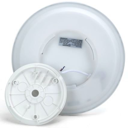 Aigostar - LED RGBW Prigušiva stropna svjetiljka MESH LED/24W/230V 3000-6500K bijela + daljinski upravljač