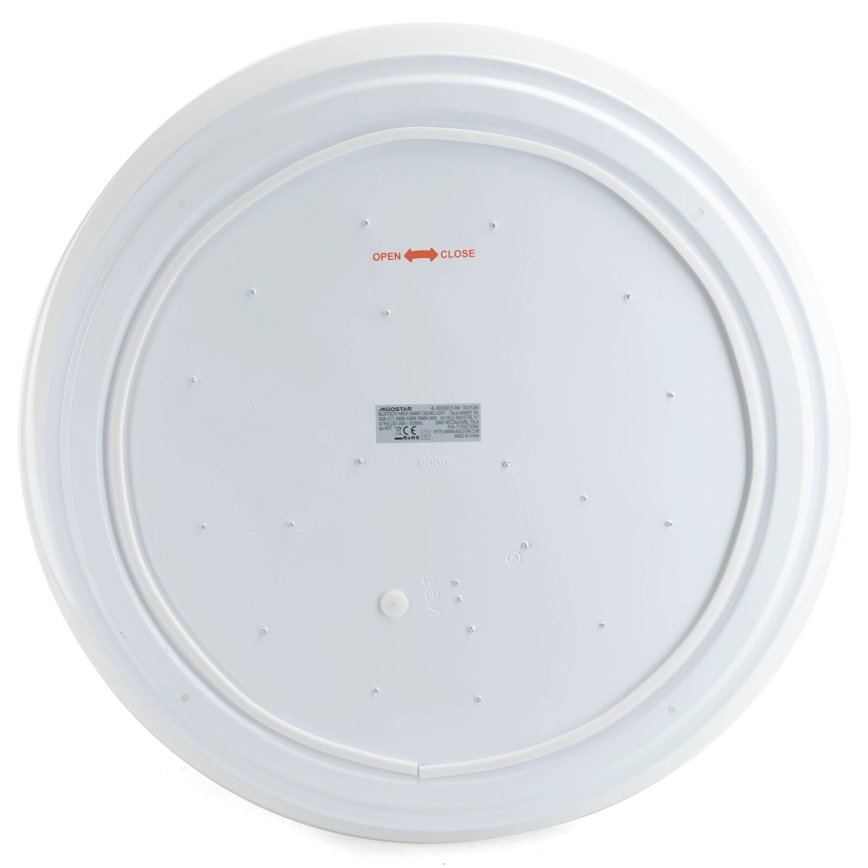 Aigostar - LED RGBW Prigušiva stropna svjetiljka MESH LED/36W/230V 3000-6500K + daljinski upravljač