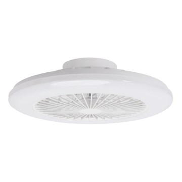Aigostar - LED RGBW Prigušiva stropna svjetiljka s ventilatorom MESH LED/40W/230V 2700-6500K bijela + daljinski upravljač